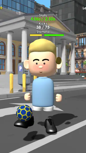 The Real Juggle: Soccer 2026 screenshot