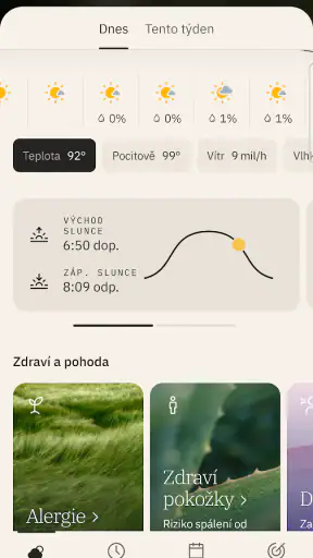The Weather Channel screenshot