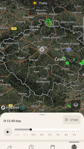 The Weather Channel screenshot