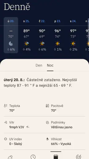The Weather Channel screenshot