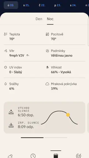 The Weather Channel screenshot