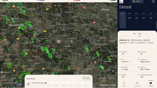 The Weather Channel screenshot