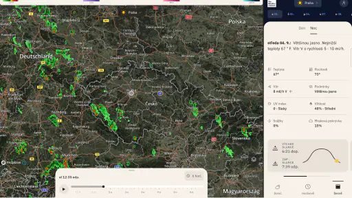 The Weather Channel screenshot