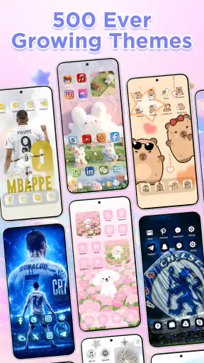 Themie: Wallpapers & Themes screenshot