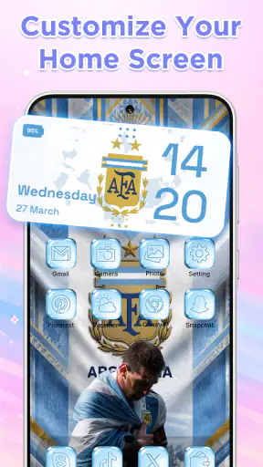 Themie: Wallpapers & Themes screenshot
