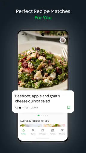 Thermomix Cookidoo App screenshot