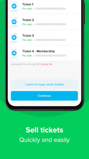 TicketSwap - Buy, Sell Tickets screenshot