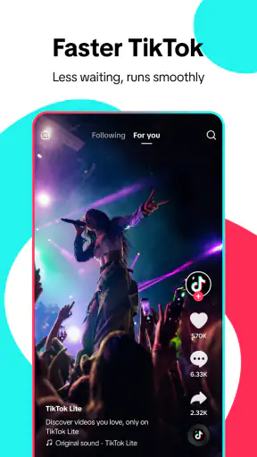 TikTok Lite - Faster TikTok screenshot