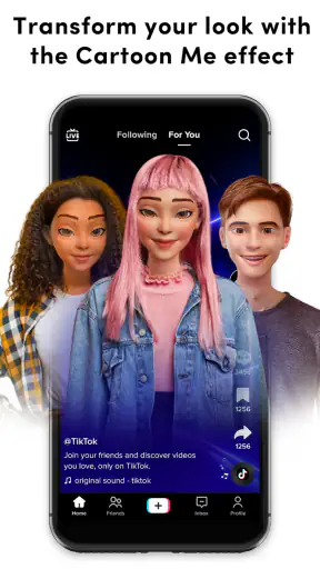 TikTok - Opravdu krátká videa screenshot