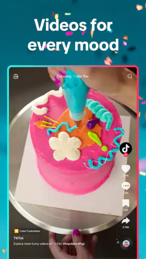TikTok - Opravdu krátká videa screenshot
