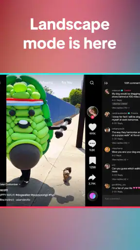 TikTok - Opravdu krátká videa screenshot