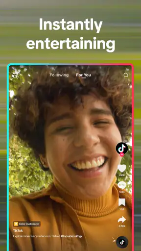 TikTok - Opravdu krátká videa screenshot