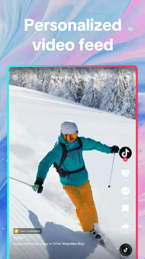 TikTok - Opravdu krátká videa screenshot