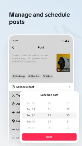 TikTok Studio screenshot