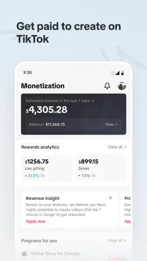 TikTok Studio screenshot