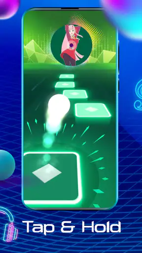 Tiles Hop Music & Ball Game screenshot