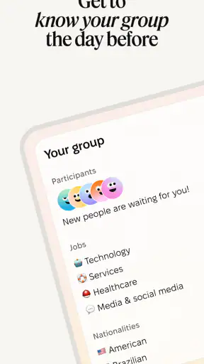 Timeleft: Make New Friends IRL screenshot