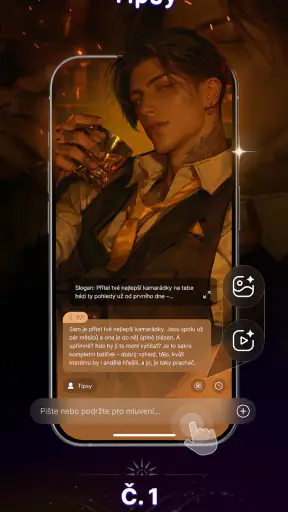 Tipsy Chat: Live Your Story screenshot