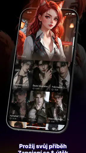 Tipsy Chat: Live Your Story screenshot