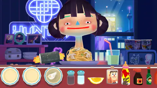 Toca Boca Jr Kitchen NETFLIX screenshot
