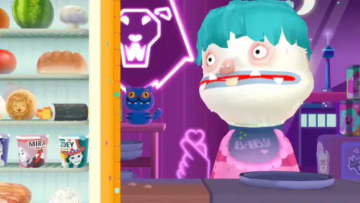 Toca Boca Jr Kitchen NETFLIX screenshot