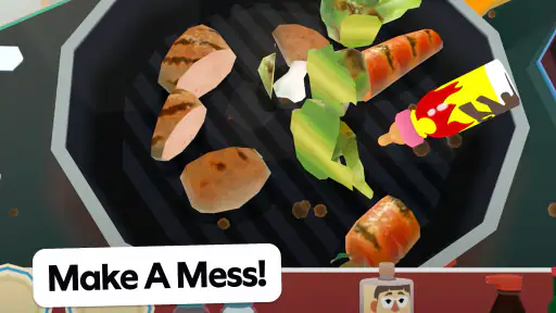 Toca Boca Jr Kitchen NETFLIX screenshot