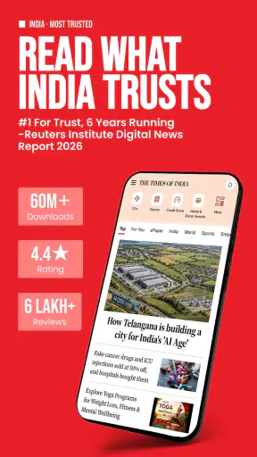 TOI Breaking News App & ePaper screenshot