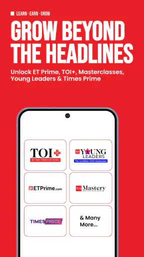 TOI Breaking News App & ePaper screenshot
