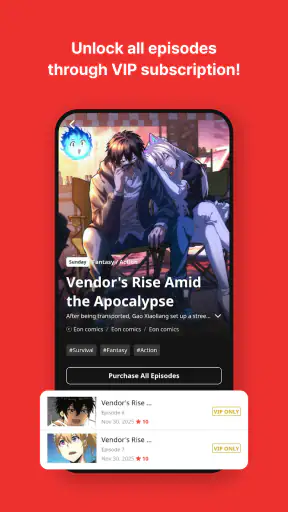 Toomics - Read Premium Comics screenshot