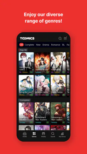 Toomics - Read Premium Comics screenshot