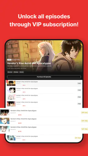 Toomics - Read Premium Comics screenshot