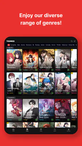 Toomics - Read Premium Comics screenshot