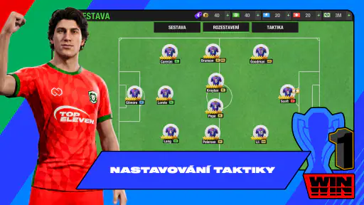 Top Eleven: Fotbalový Manažer screenshot