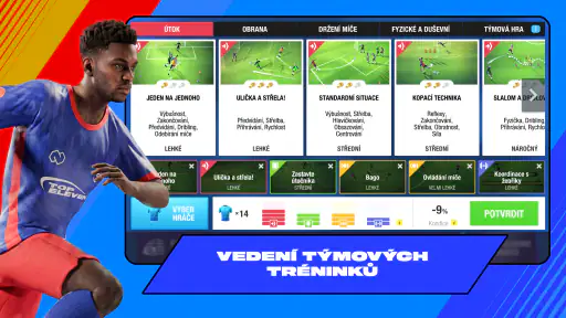 Top Eleven: Fotbalový Manažer screenshot