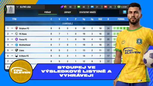 Top Eleven: Fotbalový Manažer screenshot