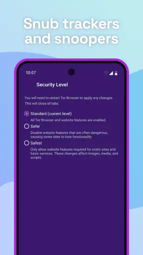 Tor Browser screenshot