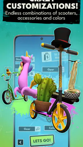 Touchgrind Scooter screenshot