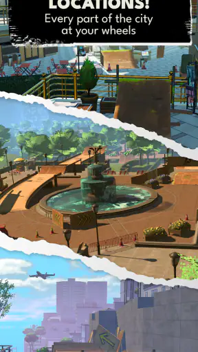 Touchgrind Scooter screenshot