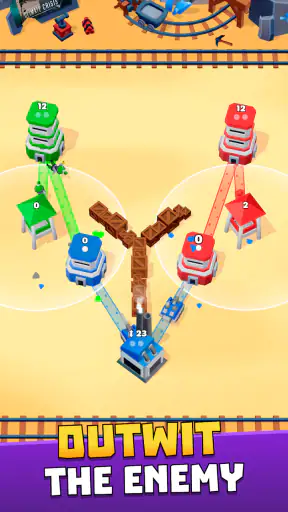 Tower War - Tactical Conquest screenshot