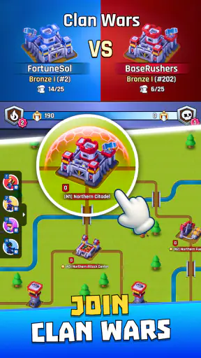 Tower War - Tactical Conquest screenshot