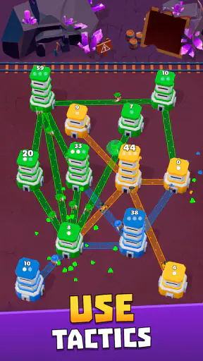 Tower War - Tactical Conquest screenshot