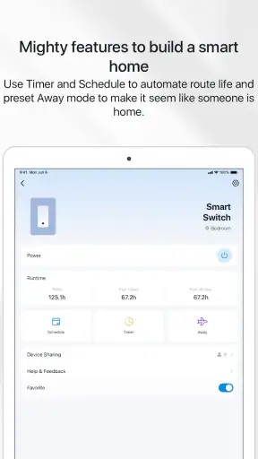TP-Link Tapo screenshot