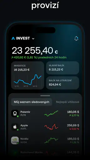 Trading 212 – Akcie & ETF screenshot