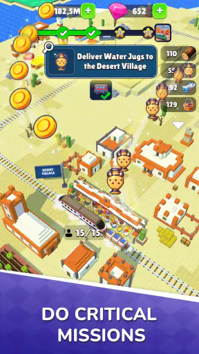 Train Ride screenshot