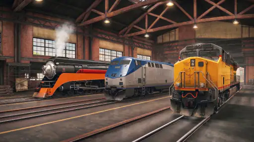 Train Station 3: Vlaková hra screenshot