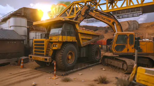 Transport Tycoon Empire: Město screenshot