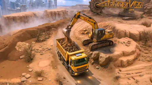 Transport Tycoon Empire: Město screenshot