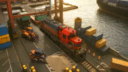 Transport Tycoon Empire: Město screenshot