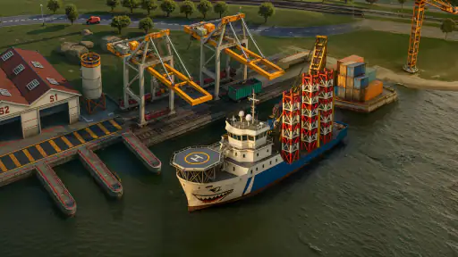 Transport Tycoon Empire: Město screenshot