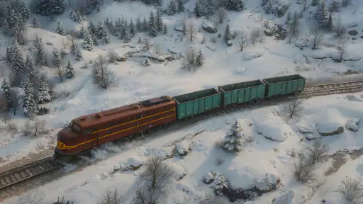 Transport Tycoon Empire: Město screenshot